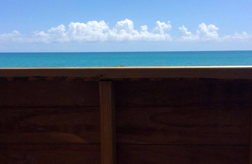 Pigeon Cay House | Beachfront - Incredible View- Beach Steps Away, Family And Pet Friendly