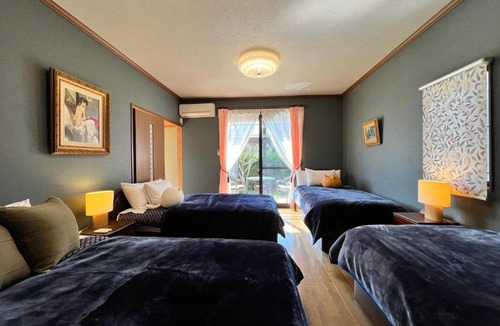 Suooshima Villa | Beachfront Irori