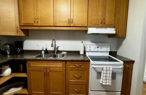 Regional District of Nanaimo Resort | Beachfront King Bed Studio Suite