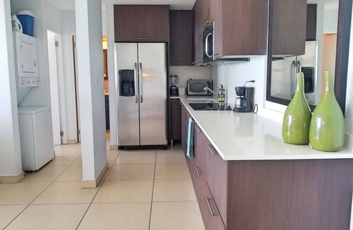 Isla Verde Condo | Beachfront King Bed Washer/D Walk Everywhere