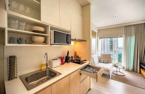 Na Chom Thian Apartment | Beachfront Kitchen&HighFloor Laundry Gym|TV Wifi