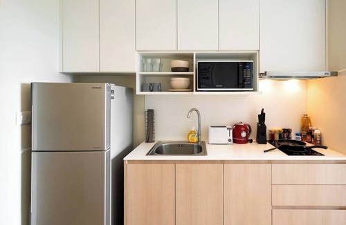 Na Chom Thian Apartment | Beachfront Kitchen&HighFloor Laundry Gym|TV Wifi