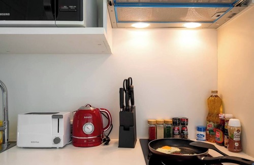 Na Chom Thian Apartment | Beachfront Kitchen&HighFloor Laundry Gym|TV Wifi