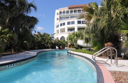 Galveston Apartment | Beachfront Laid Back and Luxurious Diamond Beach Condo - Amazing Pools Amenities