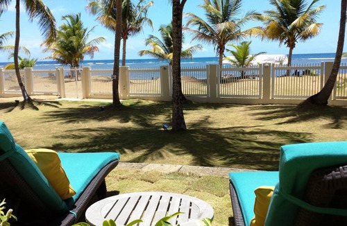 Solimar Condo | Beachfront-Level Private Oasis with Power Backup Generator and A/C for all Areas