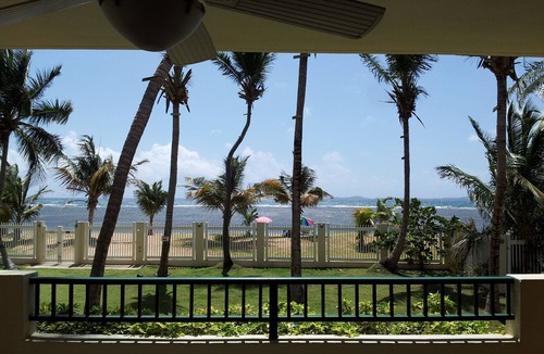 Solimar Condo | Beachfront-Level Private Oasis with Power Backup Generator and A/C for all Areas