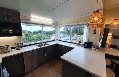 Stanmore Bay House | Beachfront location with seaviews, perched on park like grounds