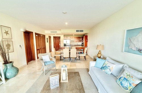 Cap Cana Marina Apartment | Beachfront Lux condo w/private terrace