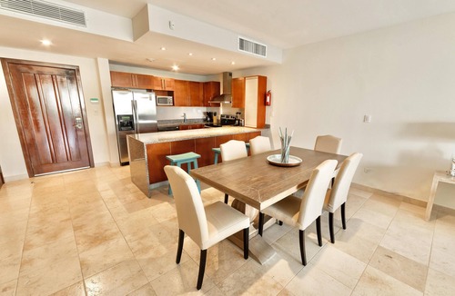 Cap Cana Marina Apartment | Beachfront Lux condo w/private terrace