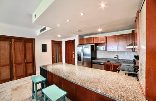 Cap Cana Marina Apartment | Beachfront Lux condo w/private terrace
