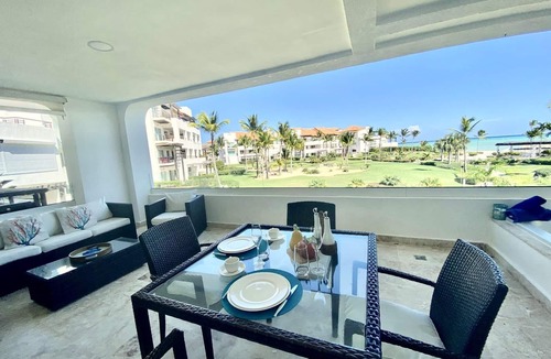 Cap Cana Marina Apartment | Beachfront Lux condo w/private terrace