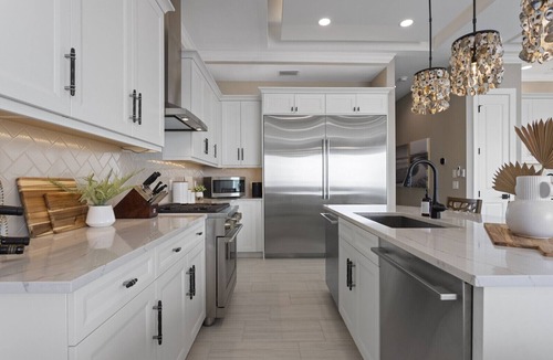 Redington Shores House | BEACHFRONT LUXURY MANSION - Sandbar Shores - Elite New Construction Home
