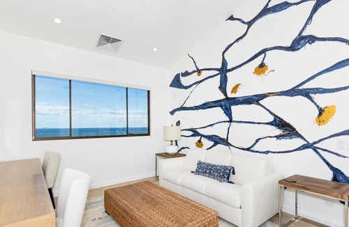 Brasilito Villa | Beachfront luxurious penthouse with 4BR, 4 baths for up to 8