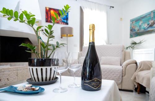Capitana Villa | Beachfront Luxury Villa Letizia - Sea View Terraces & Green Solar Energy
