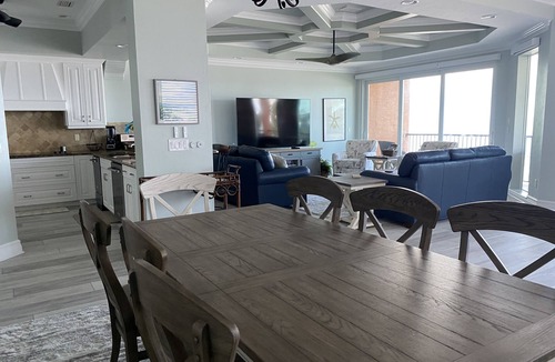 Fort Myers Beach House | Beachfront LUXURY HOME- Watch the waves from your pool & 15 steps to the beach