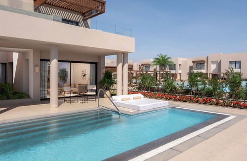 Port Ghalib Resort | Beachfront Luxury Awaits | Private Pool, Spa, Family Fun & Snorkeling Paradise