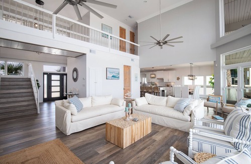 Navarre Beach House | Beachfront Luxury Estate Sleeps 20 & Allows Events