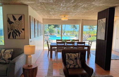 Zarzal House | Beachfront, Luxury Oasis with Private Resort Pool