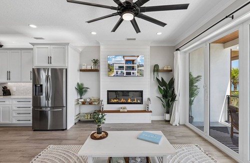 Flagler Beach House | Beachfront Luxury, NEW, Modern Oceanview Retreat!