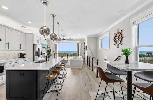 Flagler Beach House | Beachfront Luxury, NEW, Modern Oceanview Retreat!