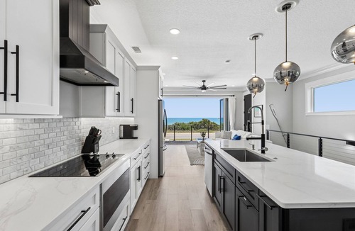 Flagler Beach House | Beachfront Luxury, NEW, Modern Oceanview Retreat!