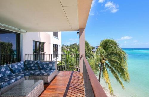 Saint Lawrence Apartment | Beachfront Luxury with Incredible Ocean Views apts by Bluescape