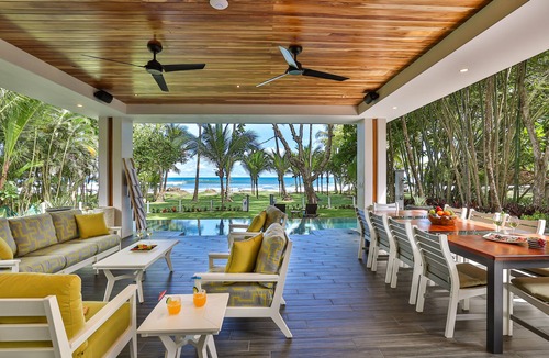 Esterillos Este House | Beachfront Modern Luxe Villa Steps from the Sand!