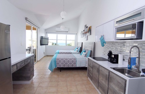 Bajura Apartment | Beachfront Modern Loft with Large Private Terrace