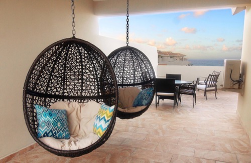 Bajura Apartment | Beachfront Modern Loft with Large Private Terrace