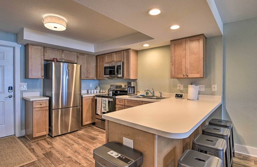 South Nags Head Condo | Beachfront Nags Head Condo w/Private Balcony!