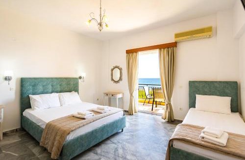 Pylos-Nestoras Apartment | Beachfront Nest Memi, Koroni - Seaheaven Houses - A4