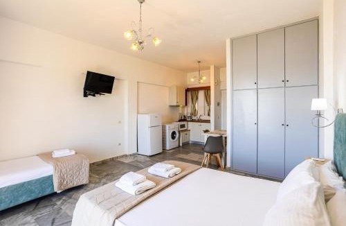 Pylos-Nestoras Apartment | Beachfront Nest Memi, Koroni - Seaheaven Houses - A4