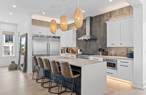 Bay County House | Beachfront NEW BUILD, Sugar Sands Mexico Beach, Private Pool & Hot Tub