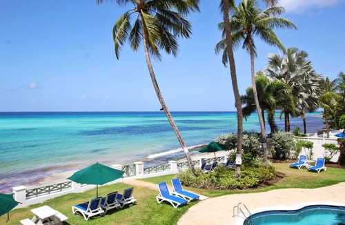 Worthing Apartment | Beachfront Ocean View Apt with Pool - Leith Court 3
