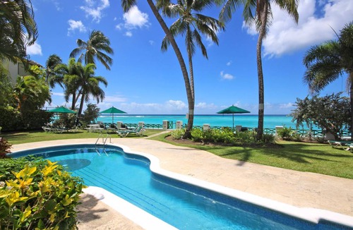 Worthing Apartment | Beachfront Ocean View Apt with Pool - Leith Court 3