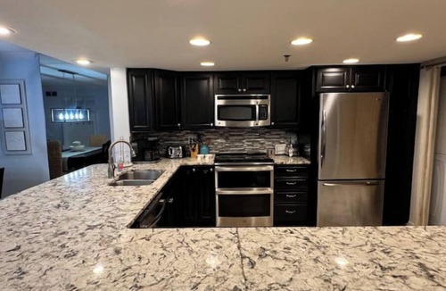 Destin Apartment | Beachfront Oasis! 2BR,2BA with Private Beach Access and free upfront parking.