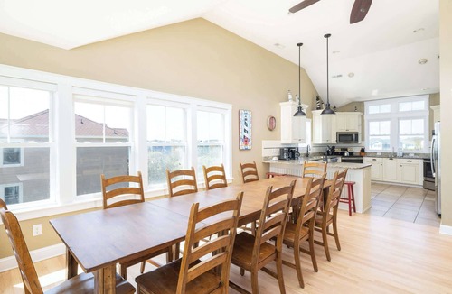 Ocean Hill House | Beachfront Oasis w Dune Walkover, Pool/Spa & More!
