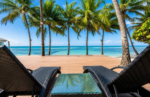 Juan Dolio - El Pueblo Apartment | Beachfront | Ocean View Balcony | Pool & Jacuzzi