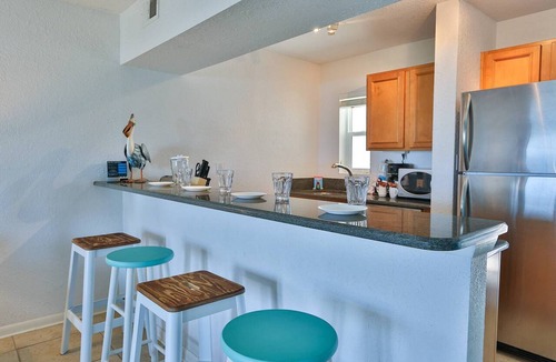 Pass-a-Grille Historic District Condo | Beachfront on Pass-A-Grille Beach with Pool! Walking Distance to Great Restaurants and Shops.