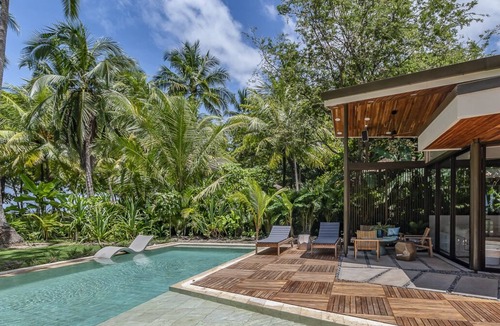 Playa Hermosa Cobano House | Beachfront Private Large Home - Longitude Estate