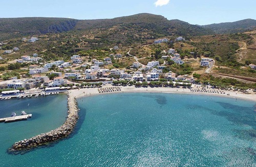 Agia Pelagia Apartment | Beachfront Panorama Aprtmnts - Kythira Seaside Gem