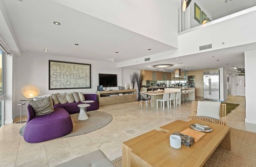 Oranjestad-West Condo | Beachfront - Panoramic View 4BR Penthouse - PH4