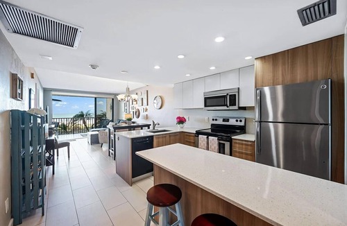 Marco Island Condo | Beachfront paradise in this gorgeous renovated ground floor condo!