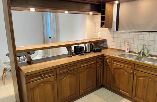 Rethymno Apartment | Beachfront Paradise