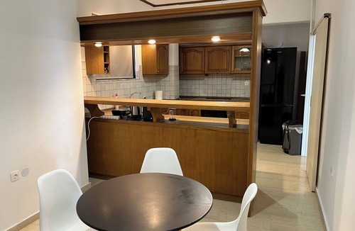 Rethymno Apartment | Beachfront Paradise