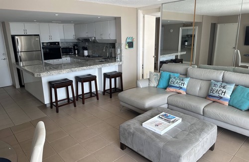 Isla Verde Condo | Beachfront Paradise! ~ Panoramic Sunset Ocean Views ~ Close To Everything