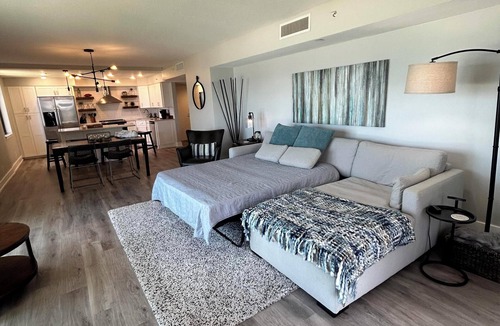 Sand Key Condo | BEACHFRONT PARADISE-WALK TO SAND KEY BEACH/HEATED POOL/BBQ/CLUBHOUSE/PARK/SHOPS!