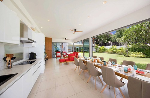 Na Mueang Villa | Beachfront Paradise - Villa SeaNest on Koh Samui