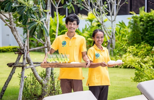 Na Mueang Villa | Beachfront Paradise - Villa SeaNest on Koh Samui