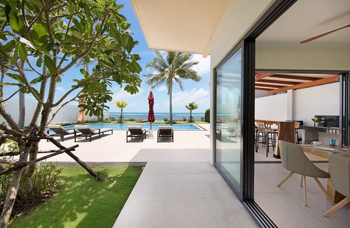 Na Mueang Villa | Beachfront Paradise - Villa SeaNest on Koh Samui